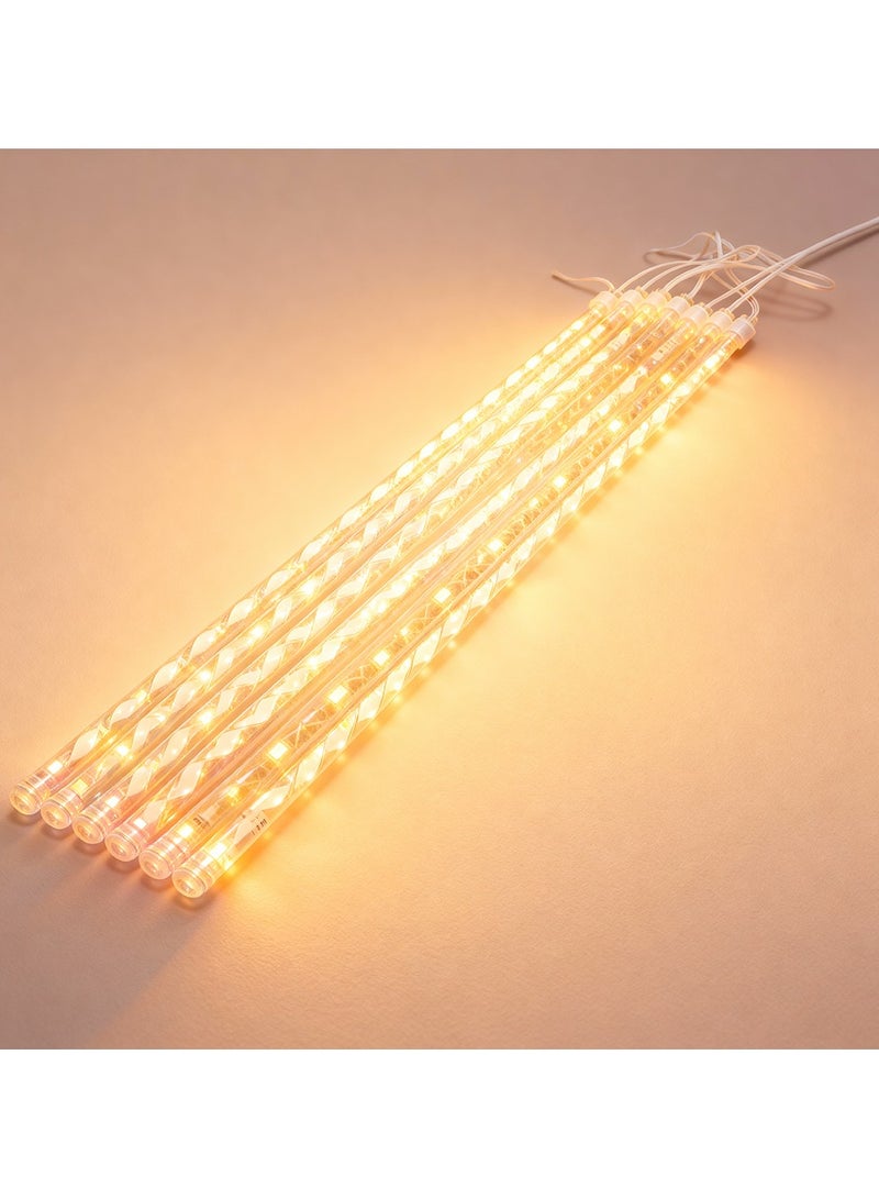 zayo Decorative LED Meteor Lights Warm White - Image 1